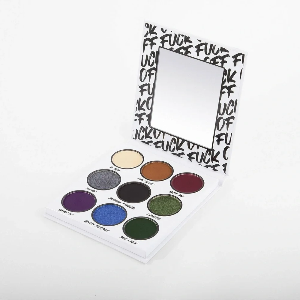 BH Cosmetics 9-Color Shadow Palette – 0.42 oz. – NIB 🎨✨